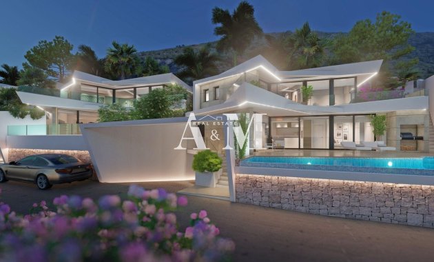 Villa - New Build - Benitachell - Benitachell