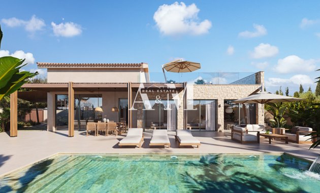 Villa - New Build - Cabo de Palos - Cabo de Palos