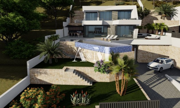 Villa - New Build - Calpe - Calpe