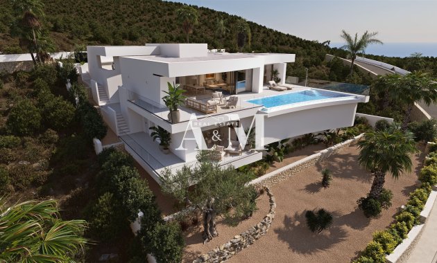 Villa - New Build - Cumbre del Sol - Cumbre del Sol