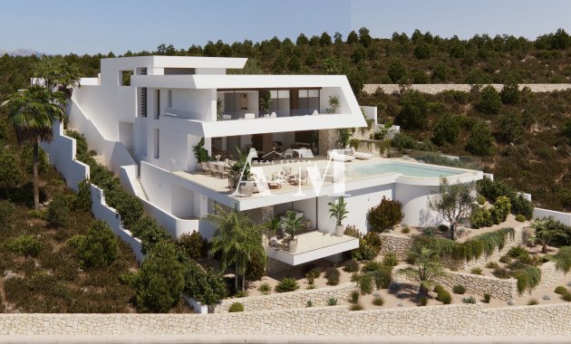 Villa - New Build - Cumbre del Sol - Cumbre del Sol