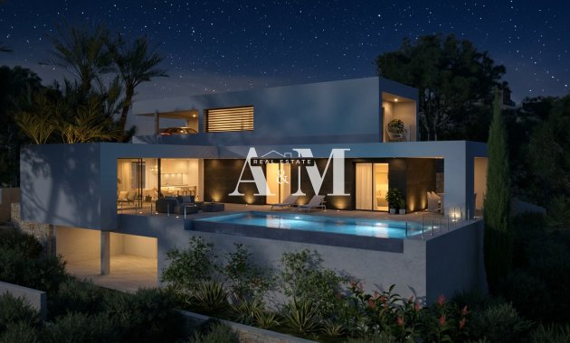 Villa - New Build - Cumbre del Sol - Cumbre del Sol