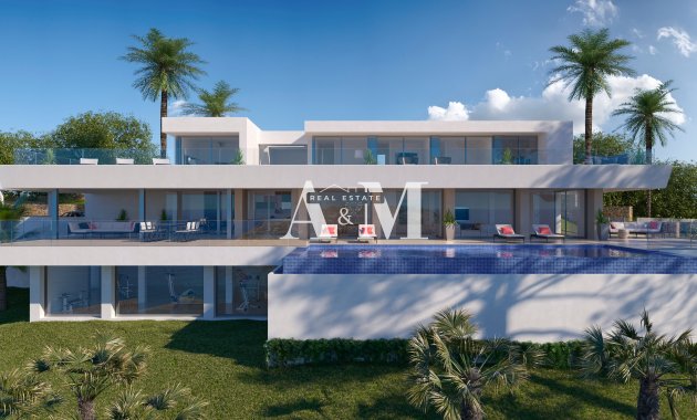 Villa - New Build - Cumbre del Sol - Cumbre del Sol