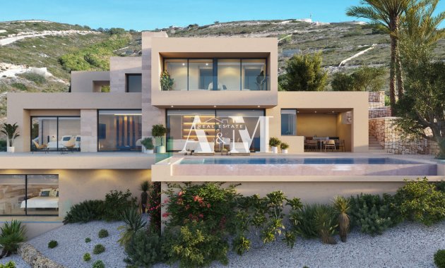 Villa - New Build - Cumbre del Sol - Cumbre del Sol