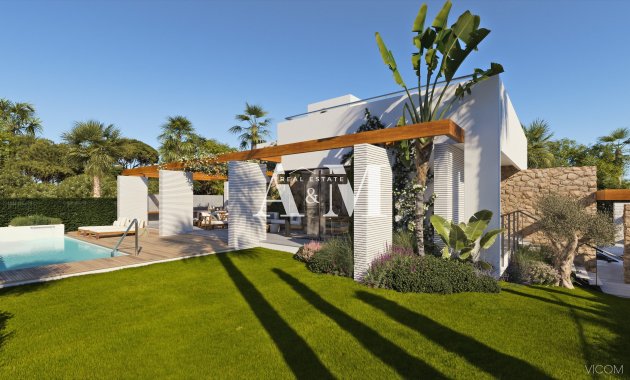 Villa - New Build - Dehesa de Campoamor - Dehesa de Campoamor