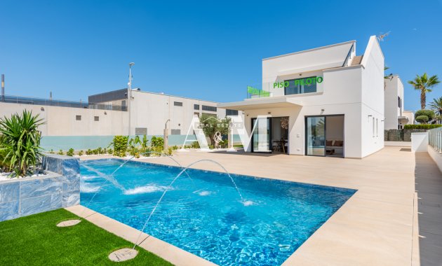 Villa - New Build - Dehesa de Campoamor - Dehesa de Campoamor
