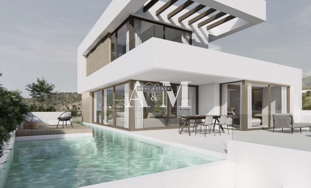Villa - New Build - Finestrat - Finestrat