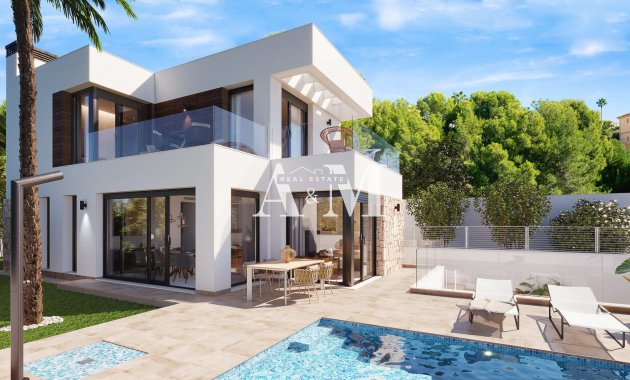 Villa - New Build - Finestrat - Finestrat