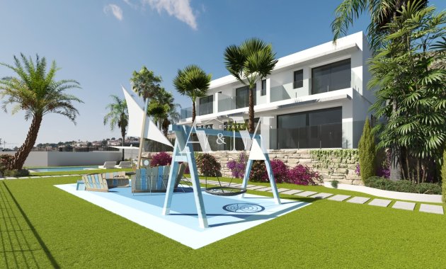Villa - New Build - Finestrat - Finestrat