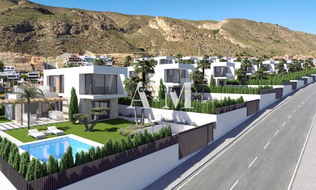 Villa - New Build - Finestrat - Finestrat