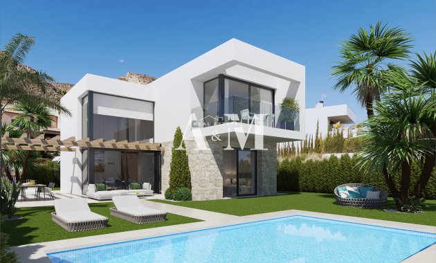 Villa - New Build - Finestrat - Finestrat