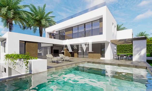 Villa - New Build - Finestrat - Finestrat