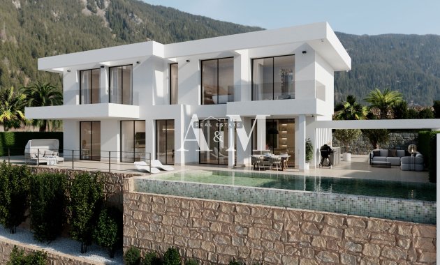 Villa - New Build - Finestrat - Finestrat