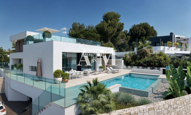 Villa - New Build - Moraira - Moraira