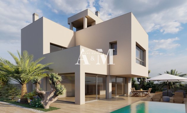 Villa - New Build - Pilar de la Horadada - Pilar de la Horadada