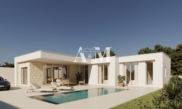 Villa - New Build - Polop - Polop