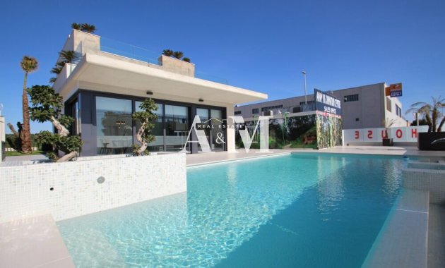 Villa - New Build - San Miguel de Salinas - San Miguel de Salinas