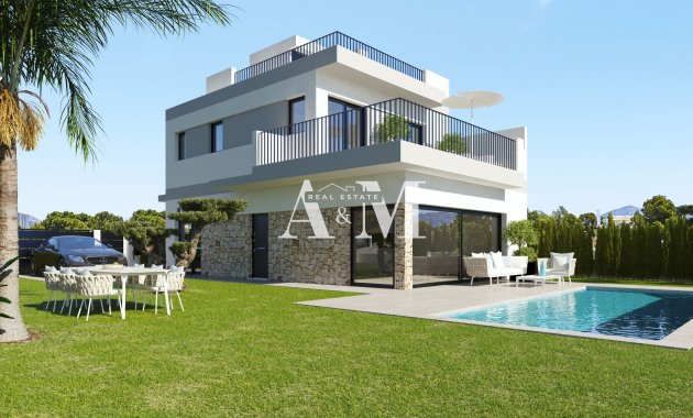 Villa - New Build - San Miguel de Salinas - San Miguel de Salinas