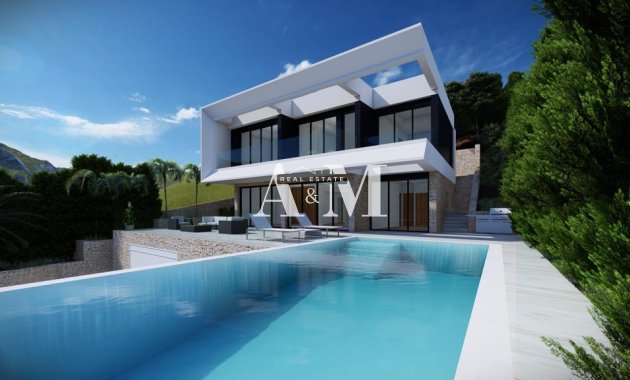 Villa - Obra nueva - Altea - Altea