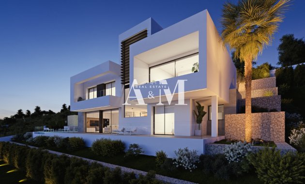 Villa - Obra nueva - Altea - Altea
