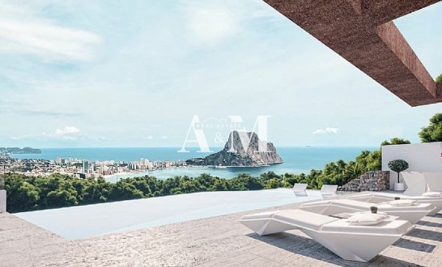 Villa - Obra nueva - Calpe - Calpe