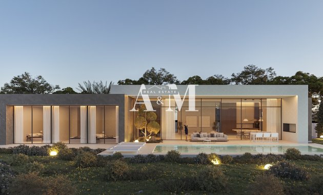 Villa - Obra nueva - Calpe - Calpe