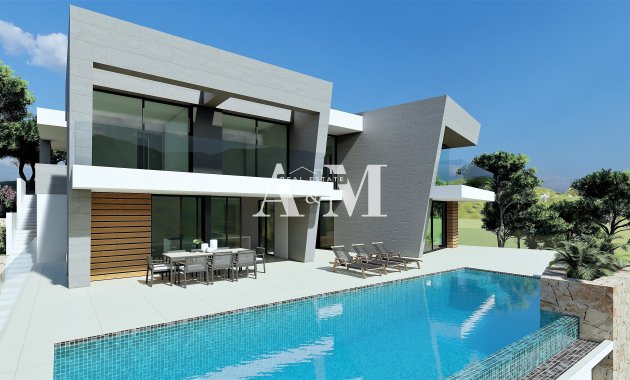 Villa - Obra nueva - Cumbre del Sol - Cumbre del Sol