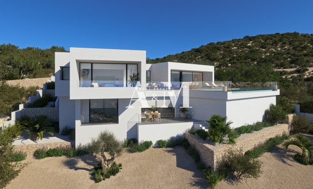 Villa - Obra nueva - Cumbre del Sol - Cumbre del Sol