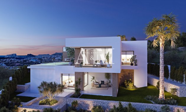 Villa - Obra nueva - Cumbre del Sol - Cumbre del Sol