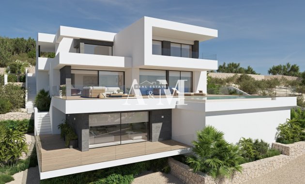 Villa - Obra nueva - Cumbre del Sol - Cumbre del Sol