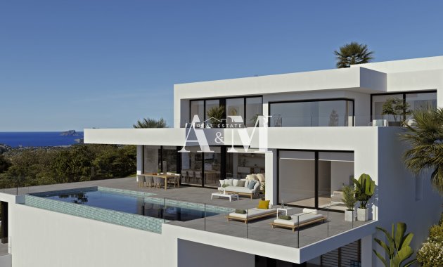 Villa - Obra nueva - Cumbre del Sol - Cumbre del Sol