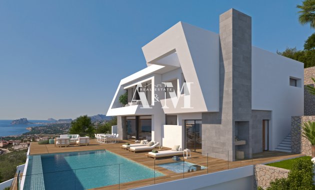 Villa - Obra nueva - Cumbre del Sol - Cumbre del Sol