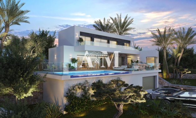 Villa - Obra nueva - Cumbre del Sol - Cumbre del Sol