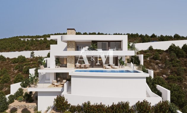 Villa - Obra nueva - Cumbre del Sol - Cumbre del Sol