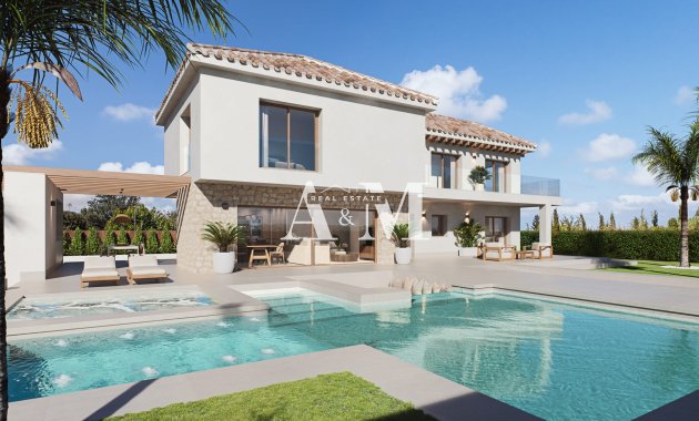 Villa - Obra nueva - Orihuela Costa - Orihuela Costa