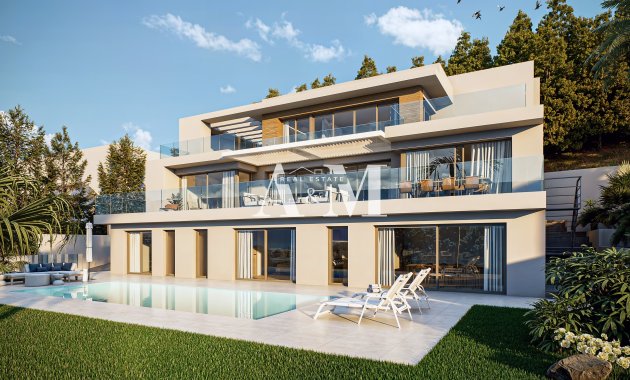 Ville - Nouvelle construction - Altea - Altea