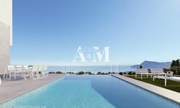 Ville - Nouvelle construction - Altea - Altea