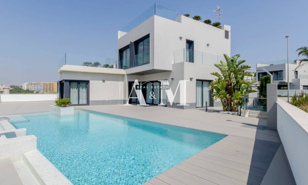 Ville - Nouvelle construction - Dehesa de Campoamor - Dehesa de Campoamor