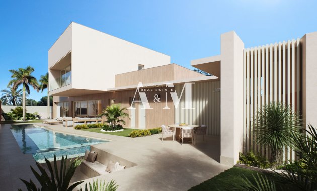 Ville - Nouvelle construction - Dehesa de Campoamor - Dehesa de Campoamor