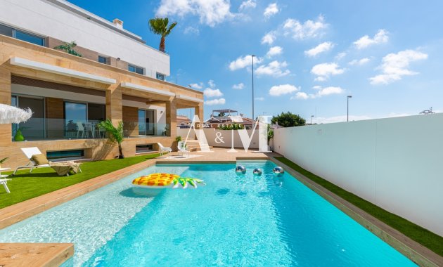 Nouvelle construction - detached - Ciudad Quesada