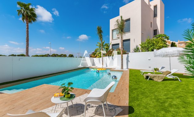 Nouvelle construction - detached - Ciudad Quesada