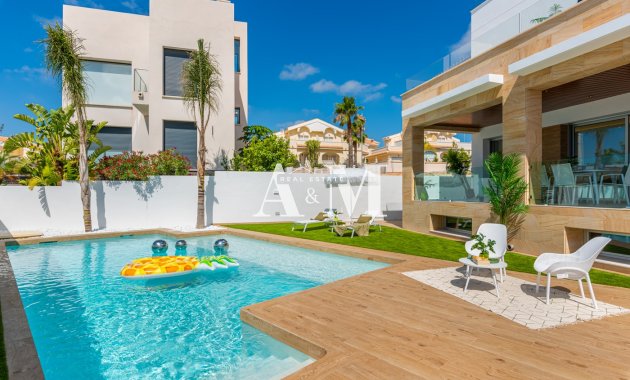 Nouvelle construction - detached - Ciudad Quesada