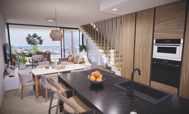 Nouvelle construction - ground-floor - Islas Menores