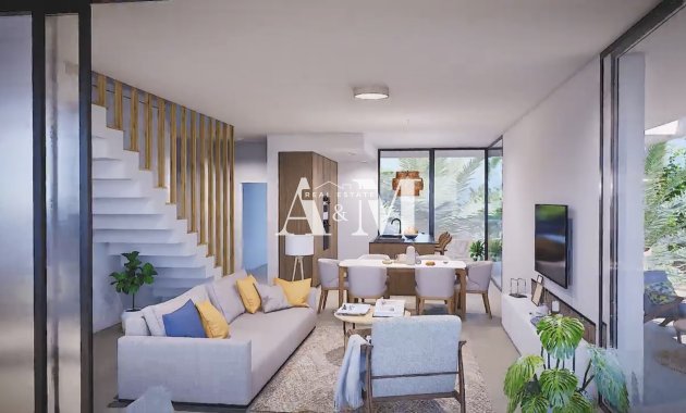 Nouvelle construction - ground-floor - Islas Menores