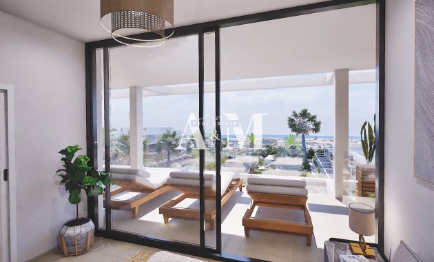 Nouvelle construction - ground-floor - Islas Menores
