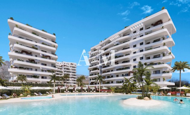 New Build - apartment - Villajoyosa