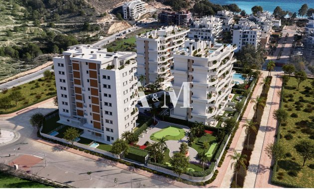 New Build - apartment - Villajoyosa