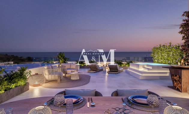 New Build - apartment - Villajoyosa
