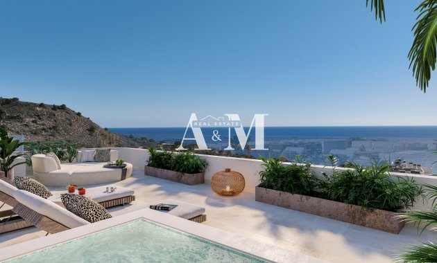 New Build - apartment - Villajoyosa