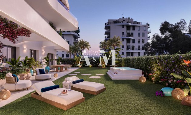 New Build - apartment - Villajoyosa